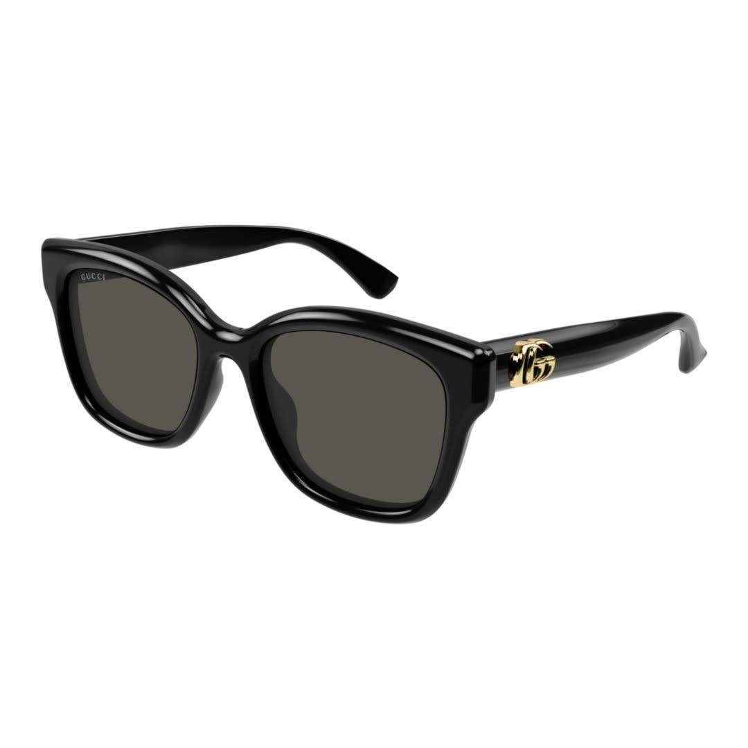 Gucci Gg1830sk001-black-black-grey In Black