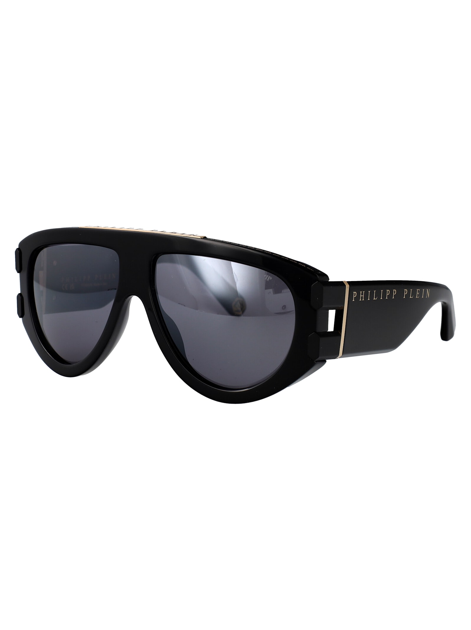 Philipp Plein Plein Eagle Sunglasses In Black