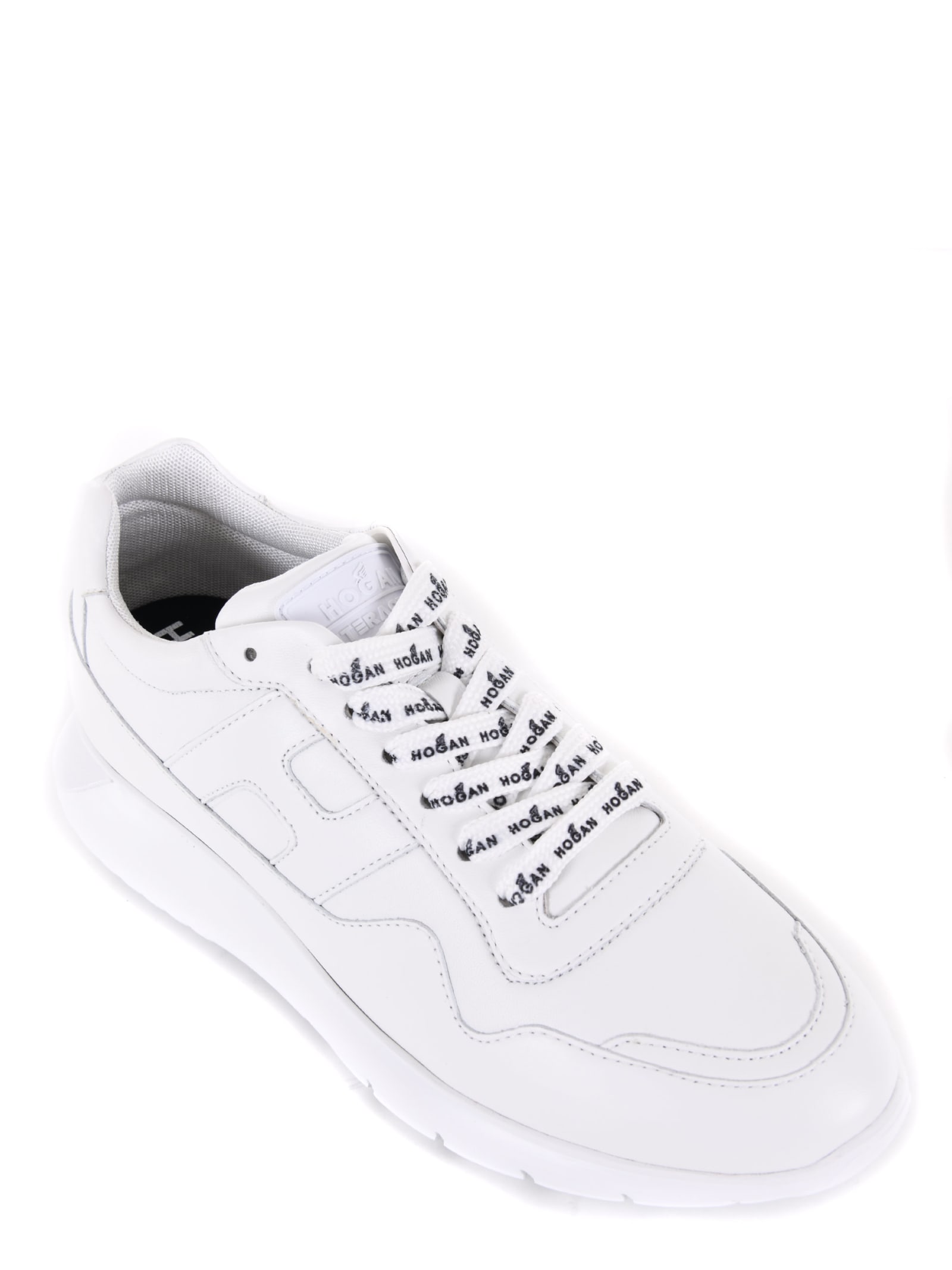 Shop Hogan Sneakers In White