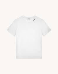 Dondup T Shirt Made Of Cotton.