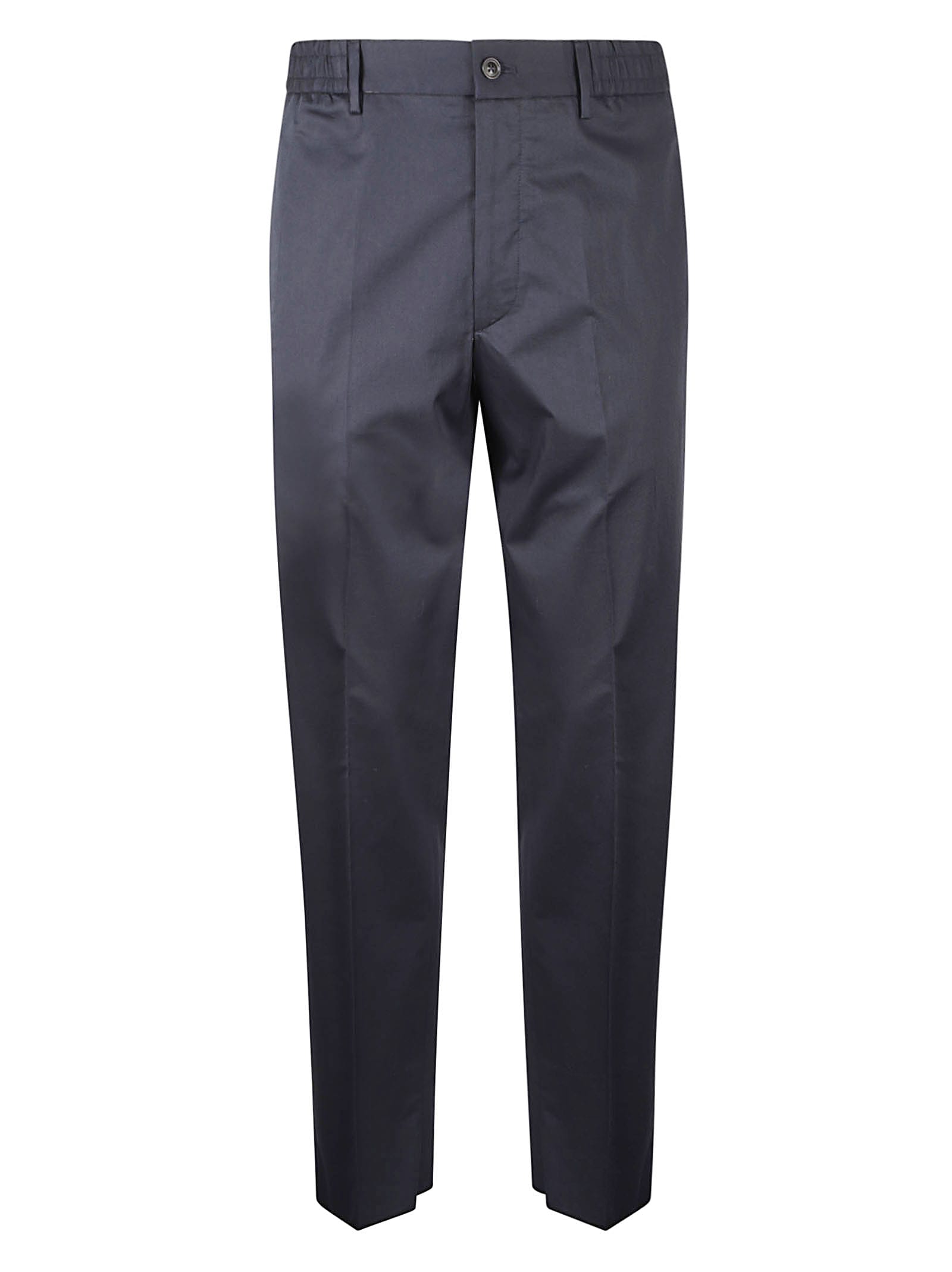 Shop Tagliatore P-garcon Trousers In Blu