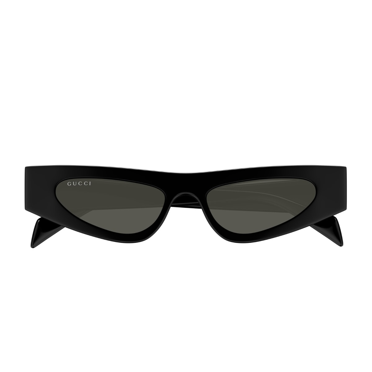 Gucci Eyewear Gucci Gg1779s Linea Fashion 001 Black Grey Sunglasses