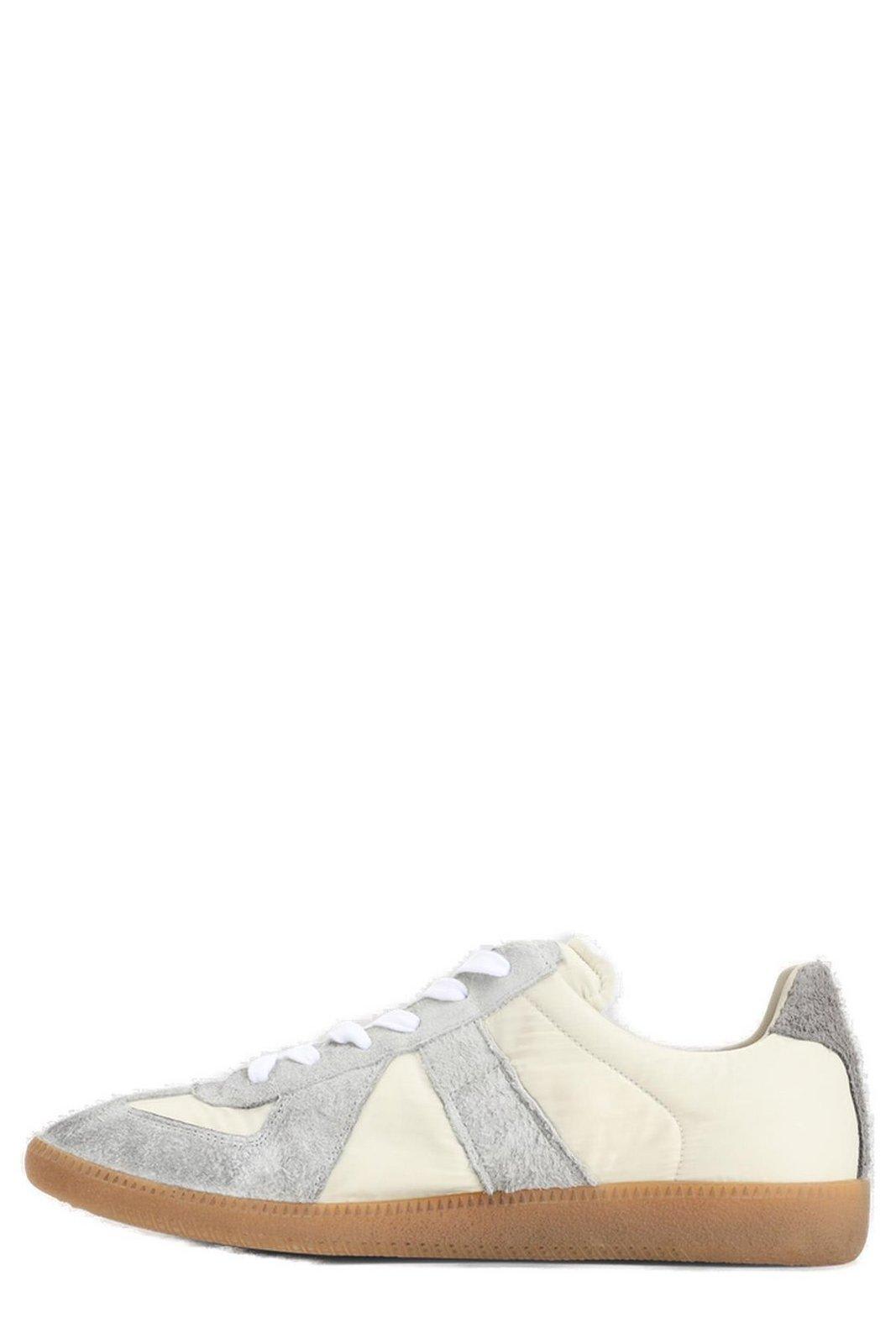 Maison Margiela Replica Sneakers With Inserts Design In Multi