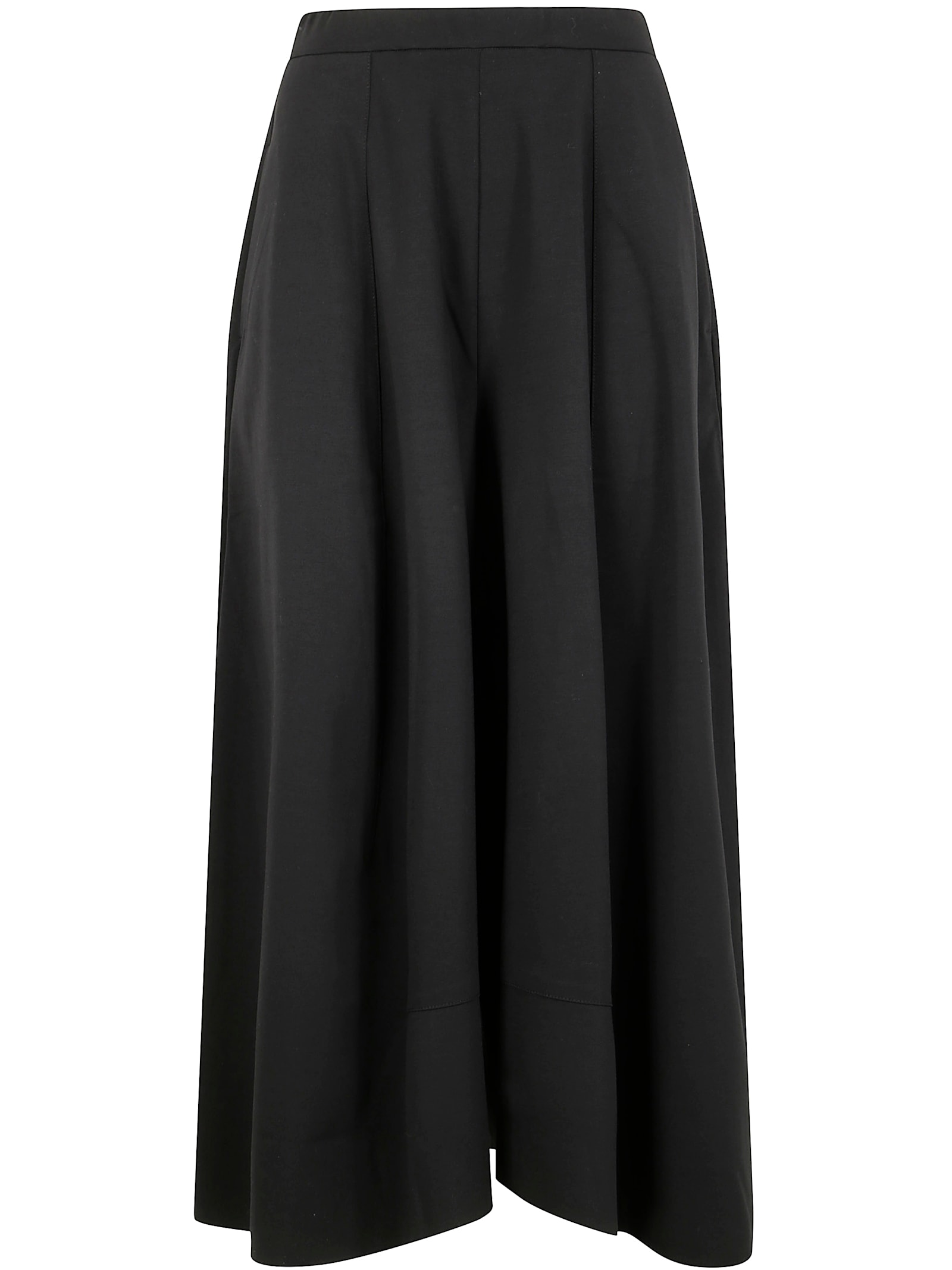 PierAntonioGaspari Wide Leg Trousers Milan Scretch