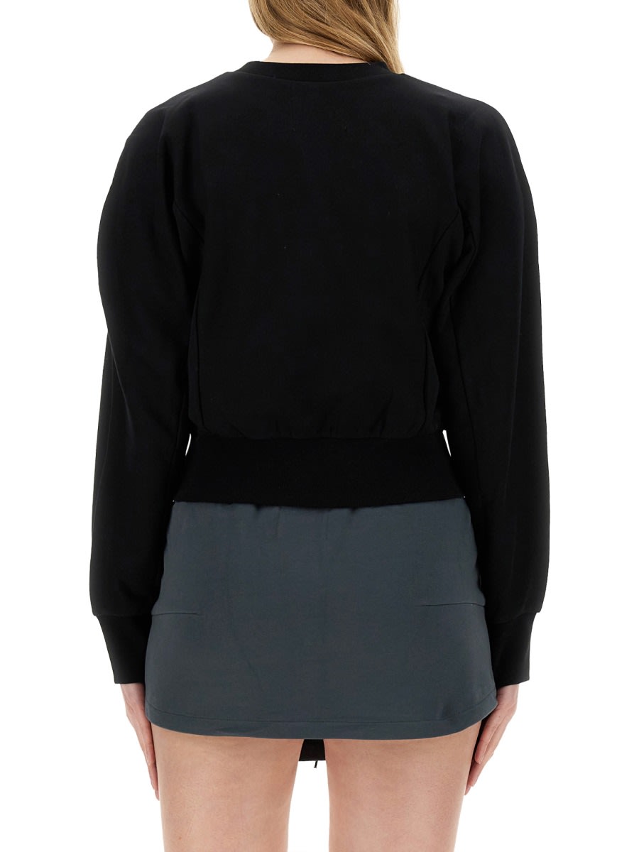Shop Vivienne Westwood Sweatshirt Cynthia In Black