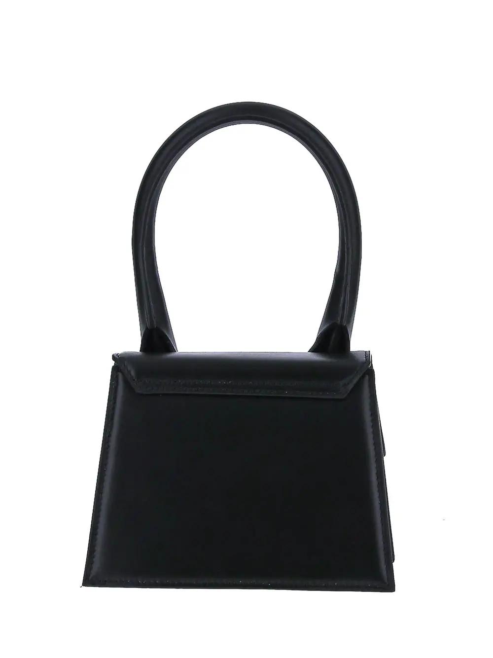 Shop Jacquemus Le Chiquito Moyen In Black