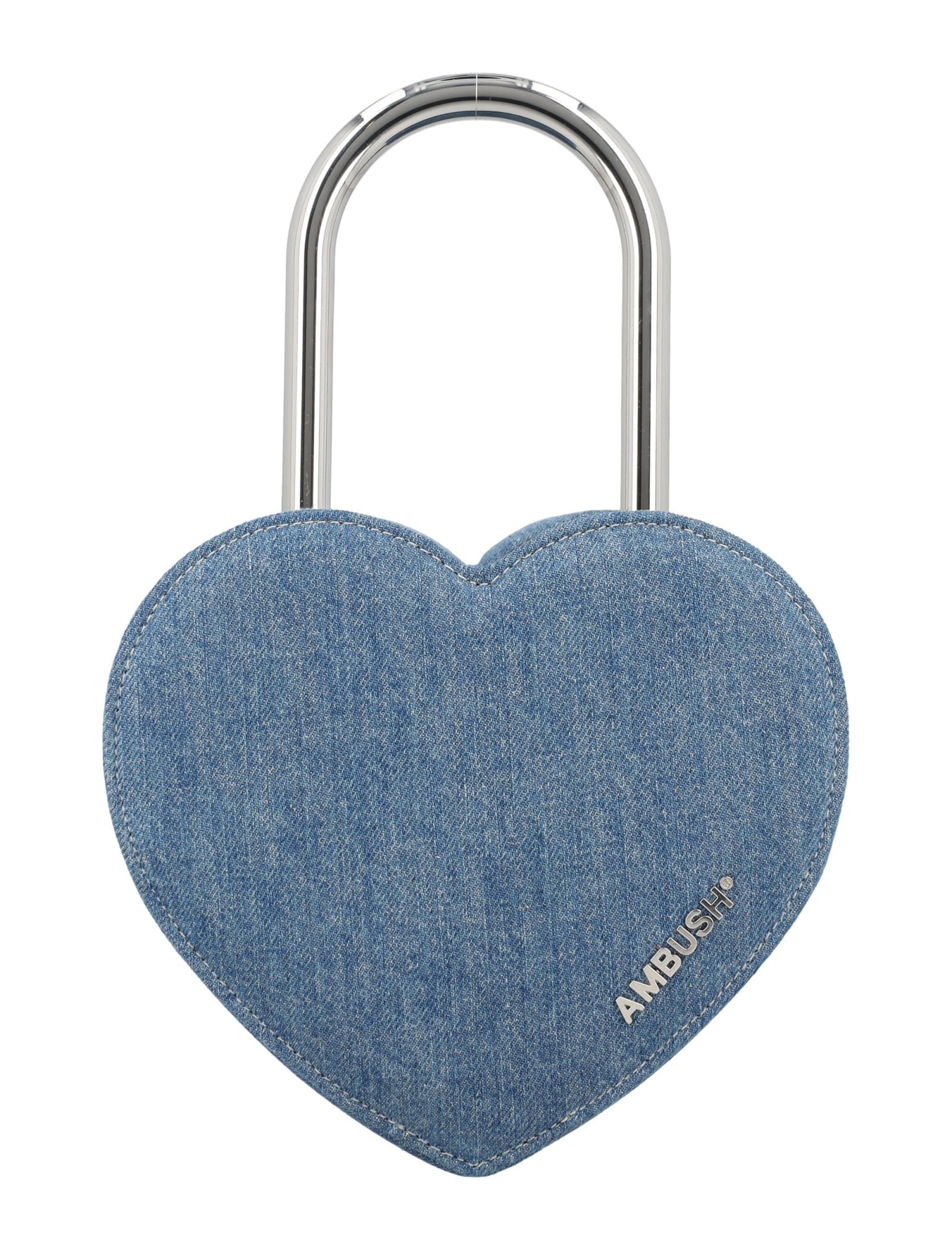 すぐにお届け！】AMBUSH HEART PADLOCK BAG