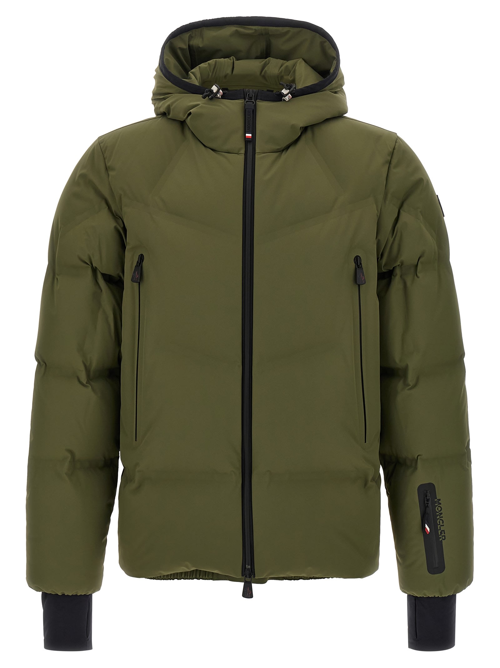 Moncler Angren Down Jacket In Green