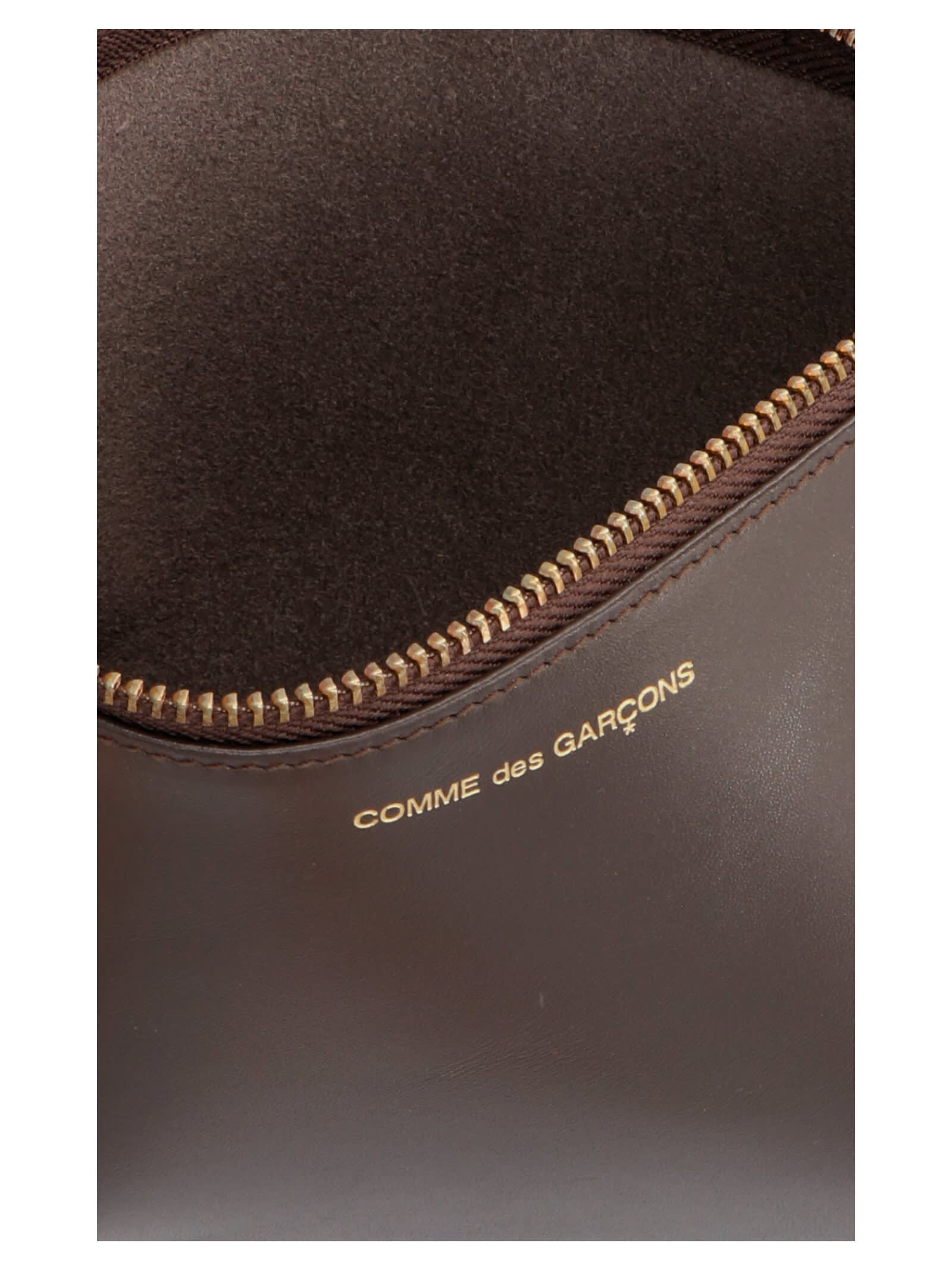 Comme Des Garçons 'arecalf - Sa5100' Wallet In Brown