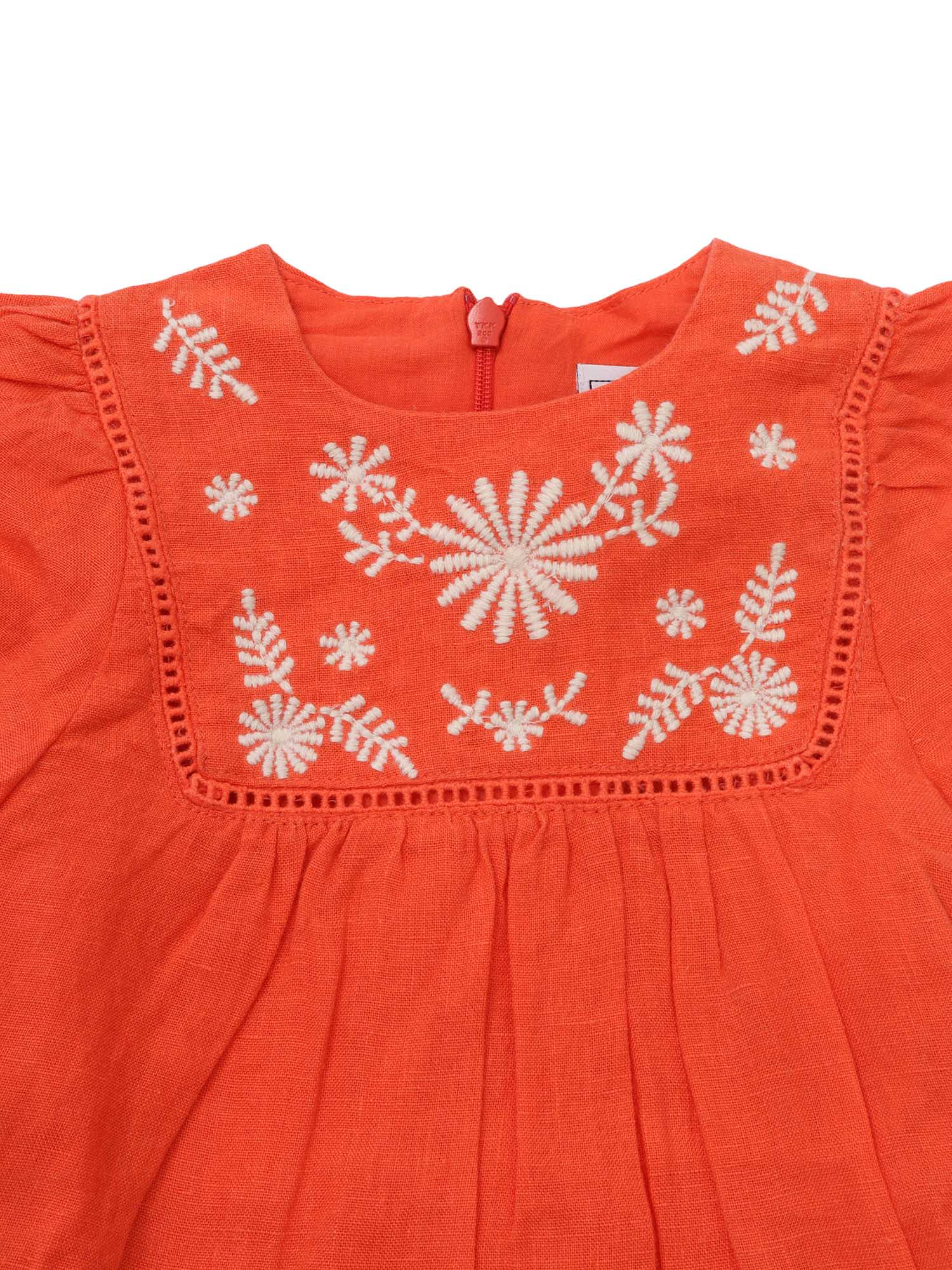 Shop Tartine Et Chocolat Dress In Red