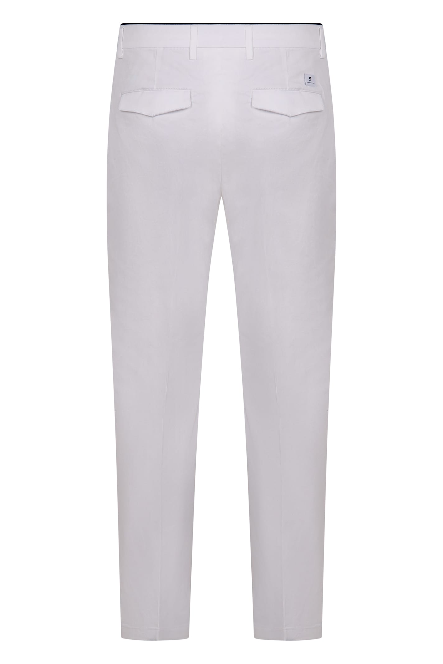 Department Five Department 5 Slim Fit Chino Trousers In White