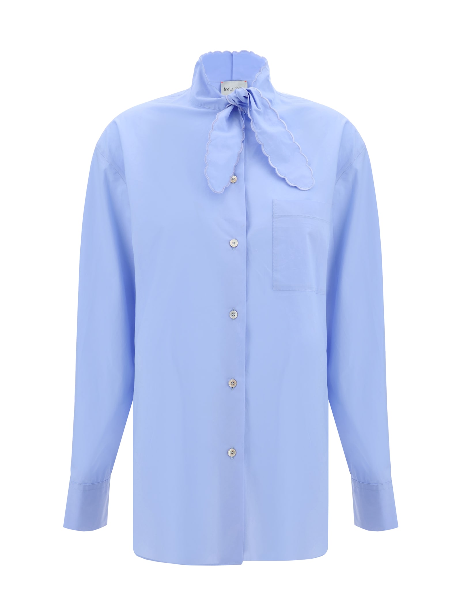 Forte Forte Camicia In Ciel