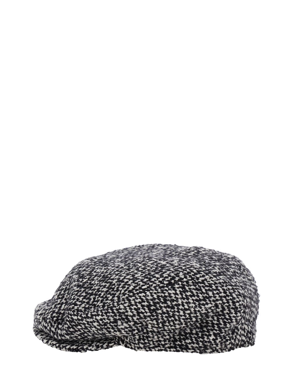 Dolce & Gabbana Multicolor Textured Flat Hat In Gold