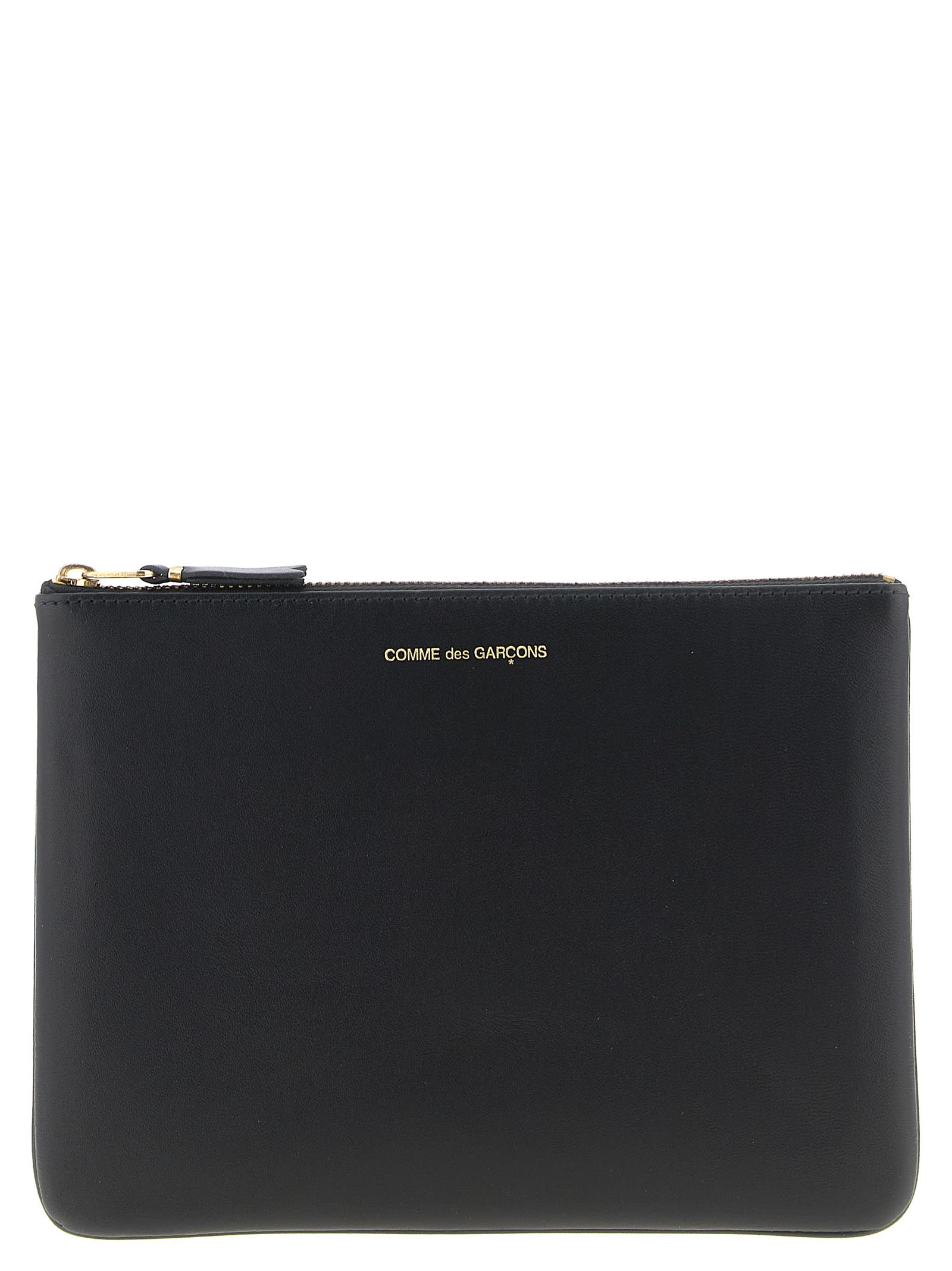 Comme Des Garçons 'arecalf - Sa5100' Wallet In Black