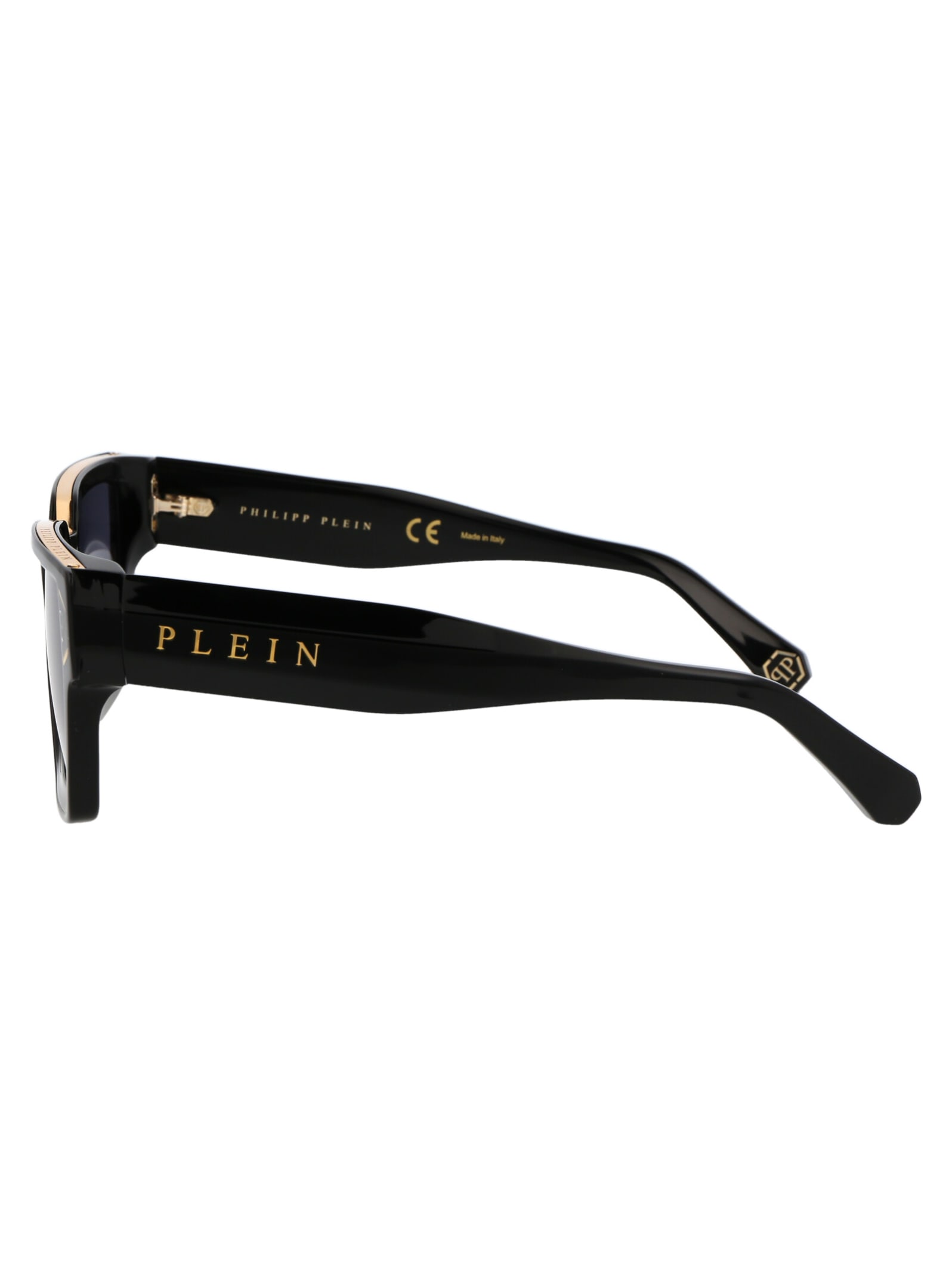 Philipp Plein Spp005m Sunglasses In Black