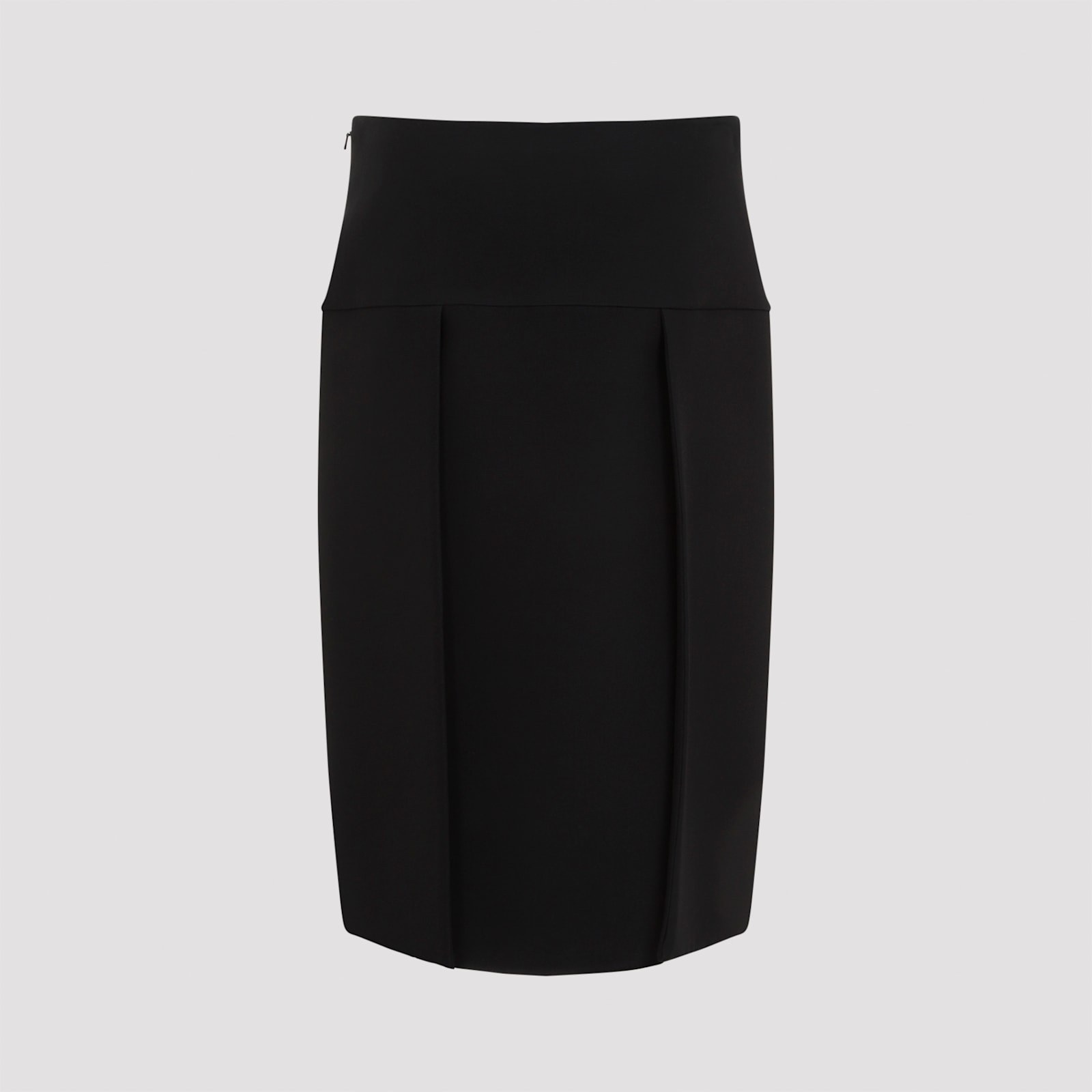 Shop Khaite Kidd Skirt In Black