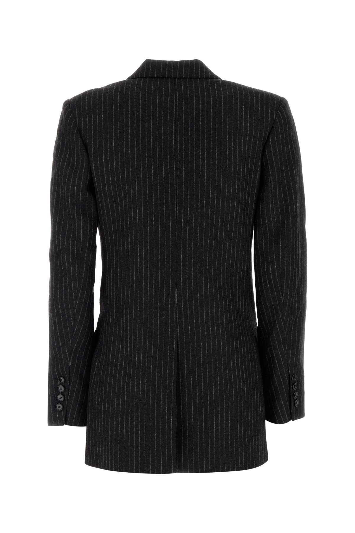 Isabel Marant Embroidered Stretch Wool Blend Jevima Blazer In Black