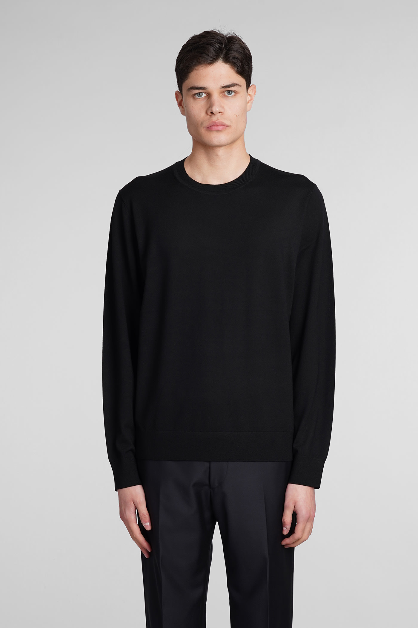 Knitwear In Black Wool