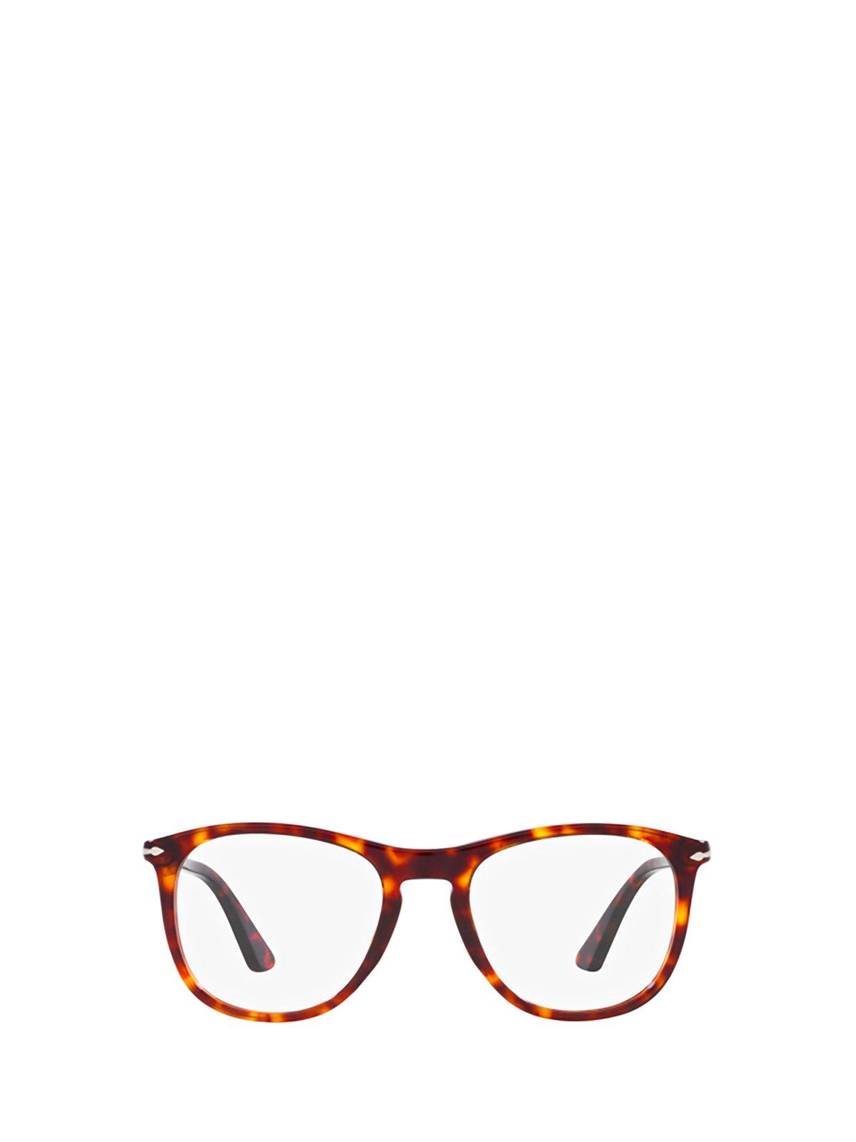 Shop Persol Square-frame Glasses In 24