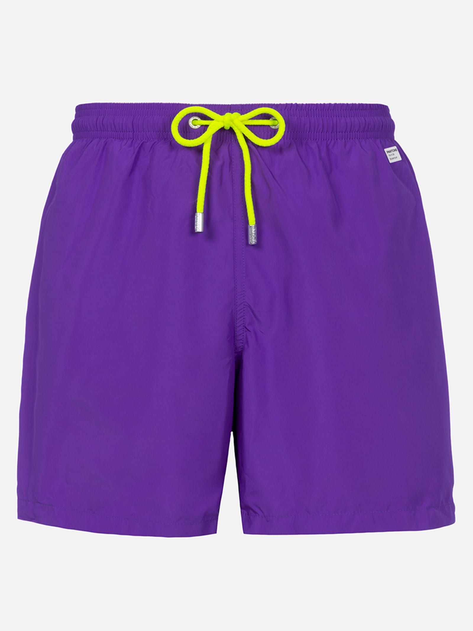 Man Lightweight Fabric Purple Swim-shorts Lighting Pantone Pantone Special Edition
