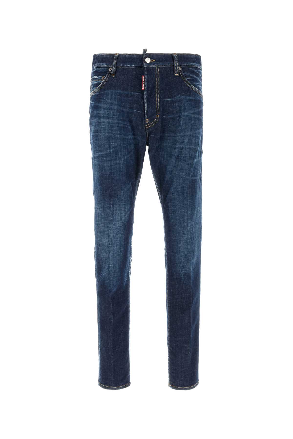 Dsquared2 Dsquared Men Stretch Denim Cool Guy Jeans