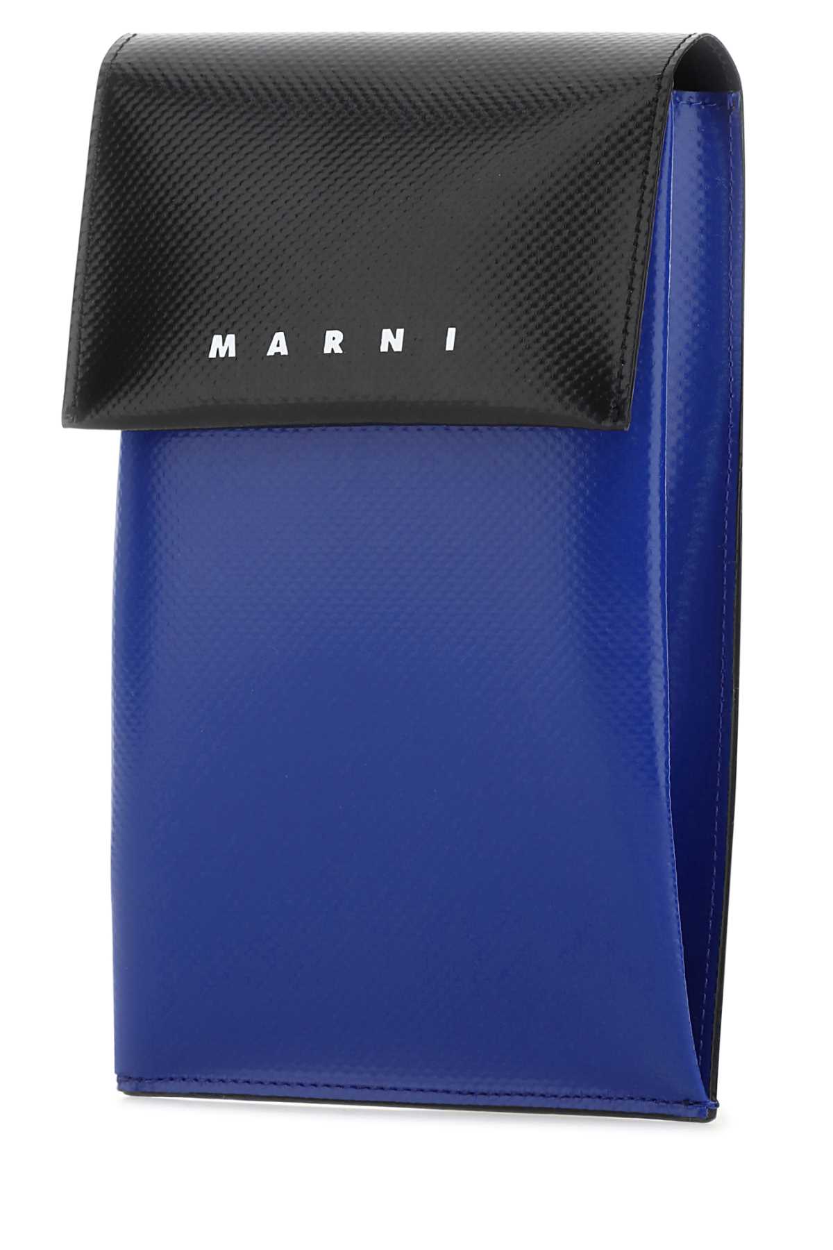 Shop Marni Two-tone Polyester Tribeca Phone Case In Z2o28