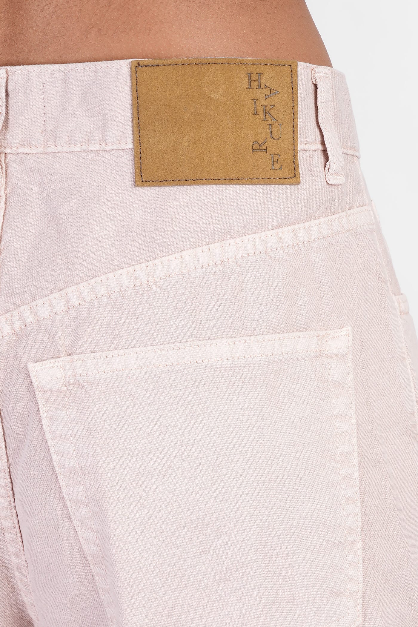 Haikure Bethany Twill 45 Baggy Denim Pants