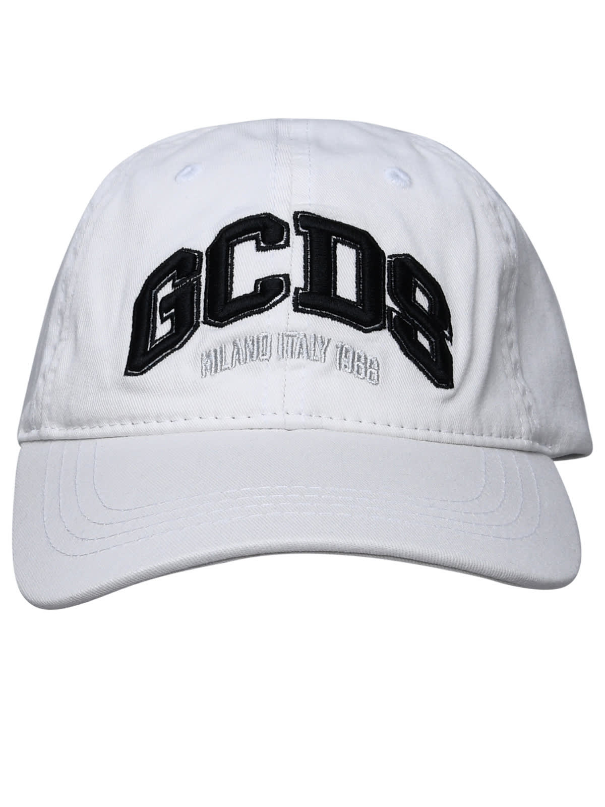 Shop Gcds White Cotton Cap