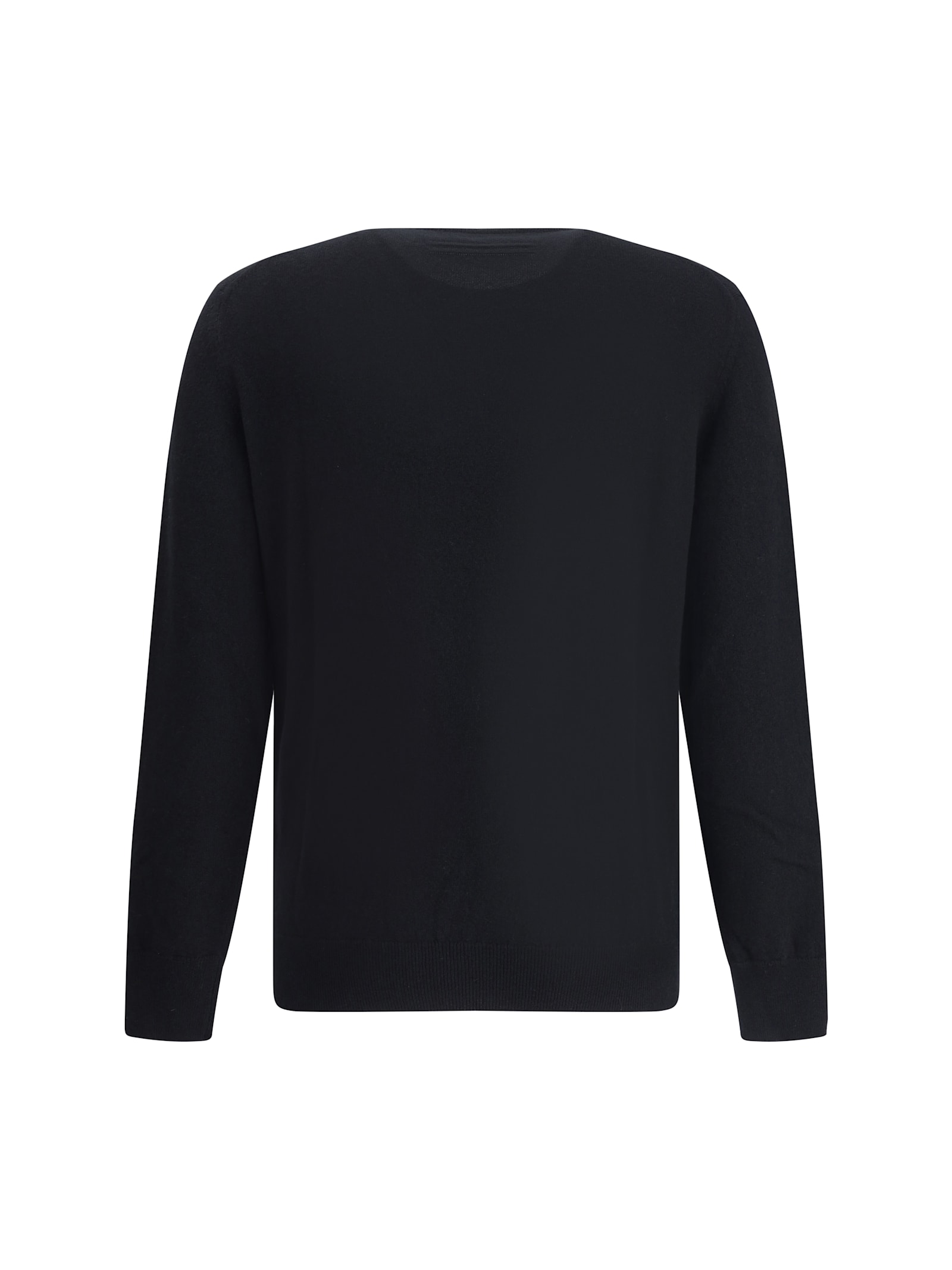 Zegna Cashmere Sweater In Black