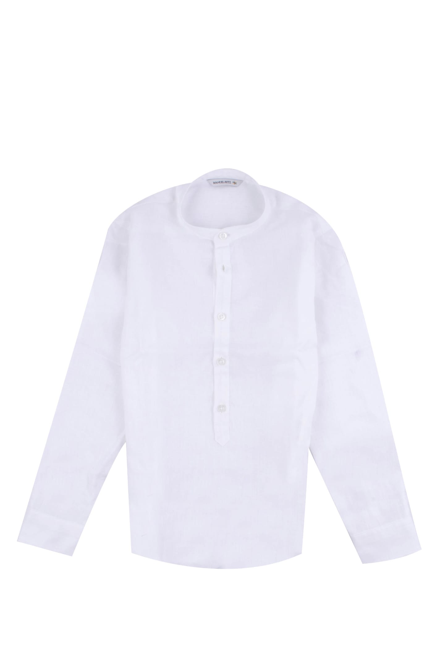 Manuel Ritz Linen Blend Shirt