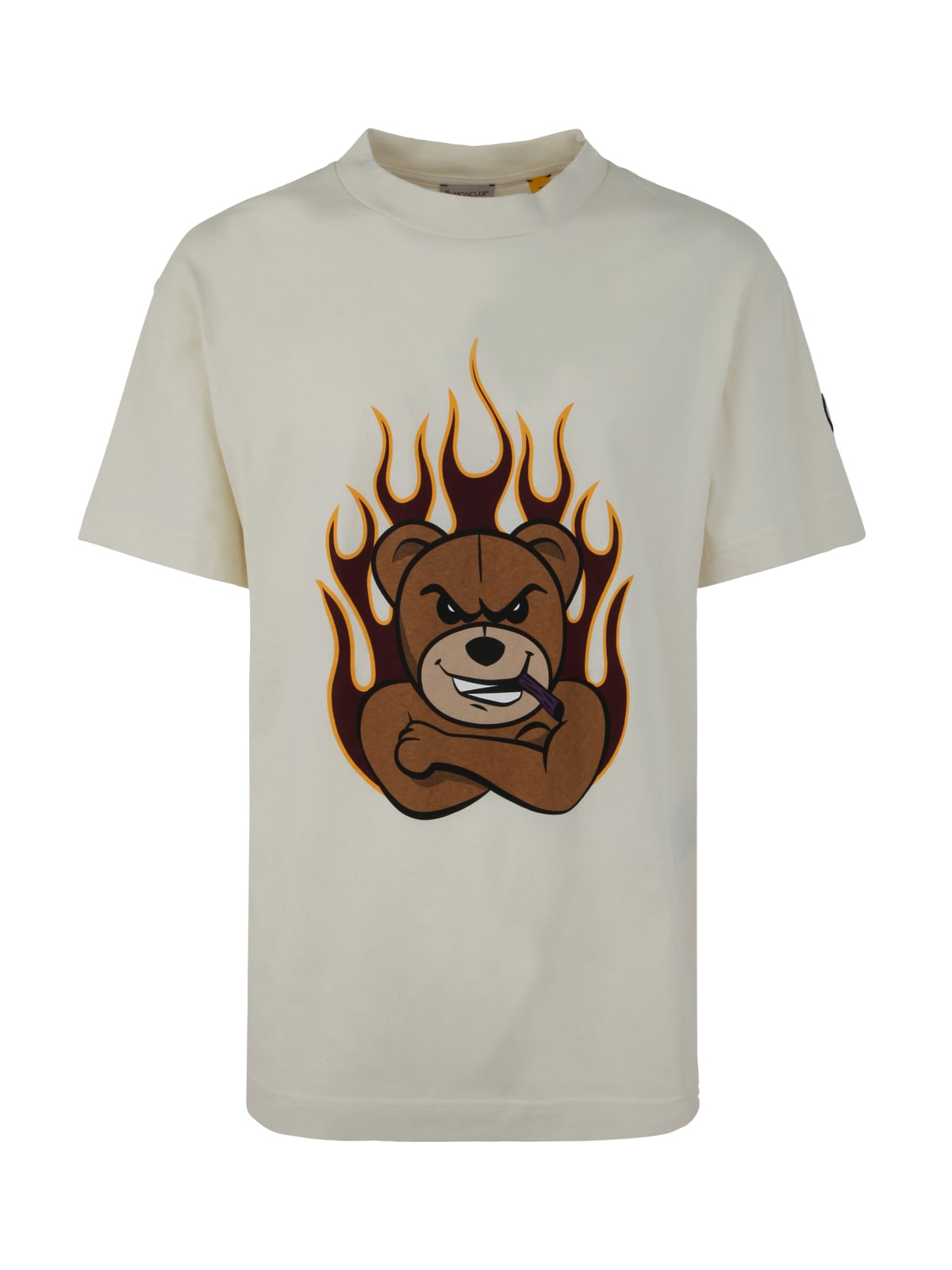 Moncler Genius 'blakey' Low Top Sneakers In White