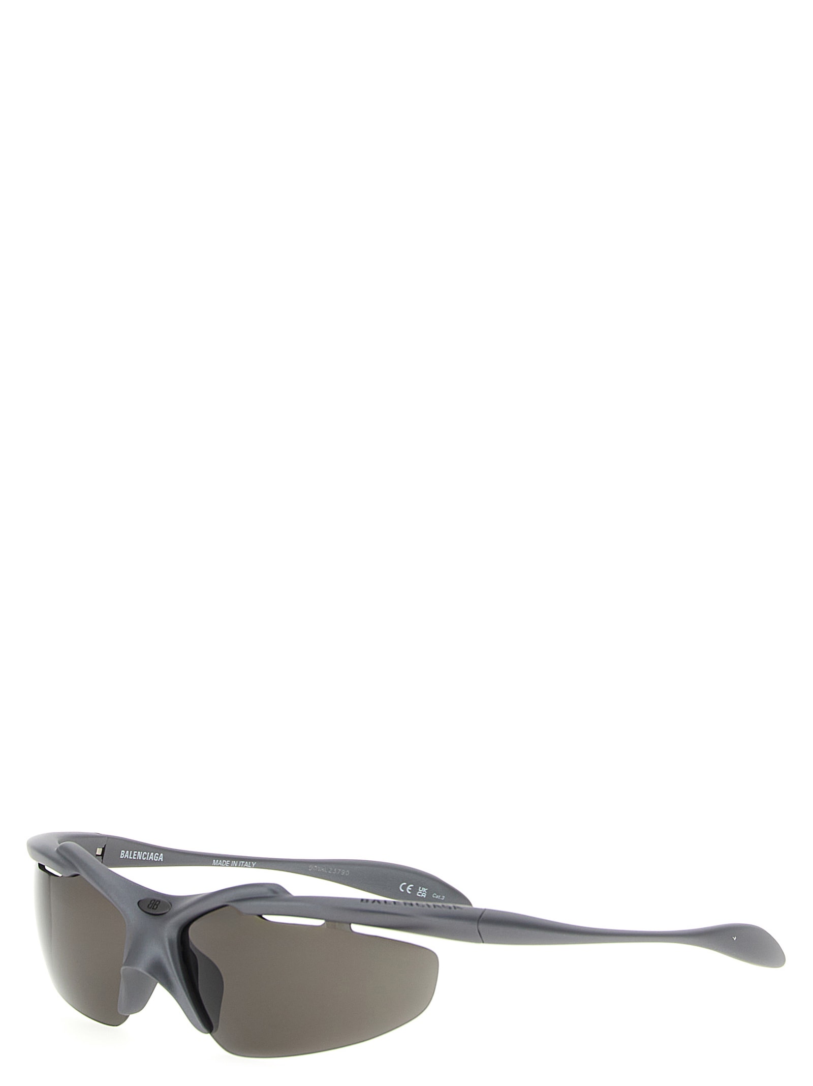 Balenciaga Turbo D-frame Sunglasses In Neutral
