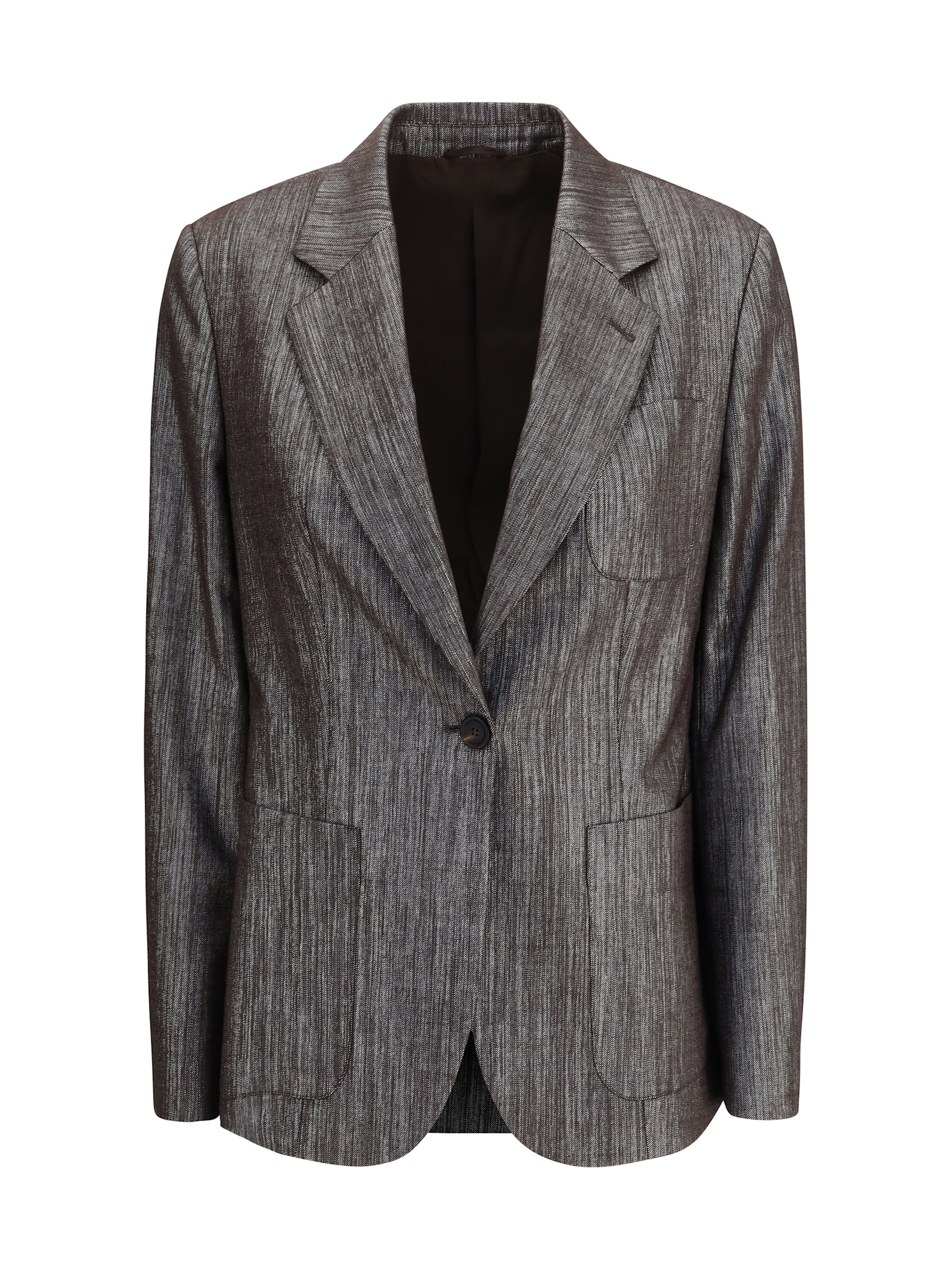 Lurex Fabric Blazer