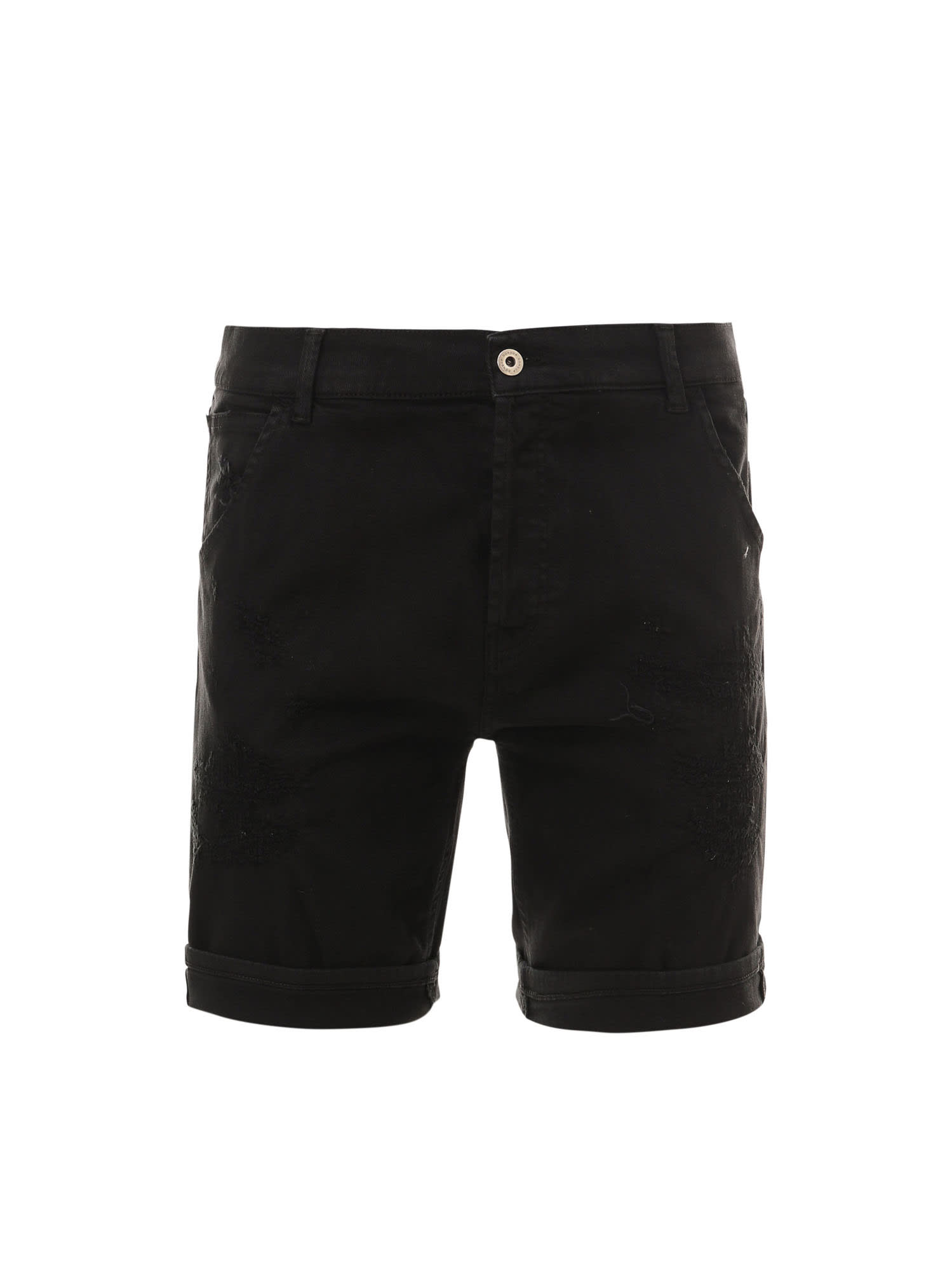 DONDUP BERMUDA SHORTS,UP542BS0030BG9DU 999