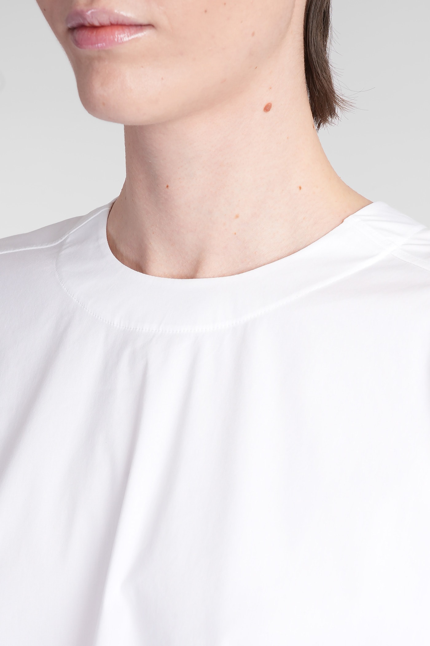 Theory Blouse In White