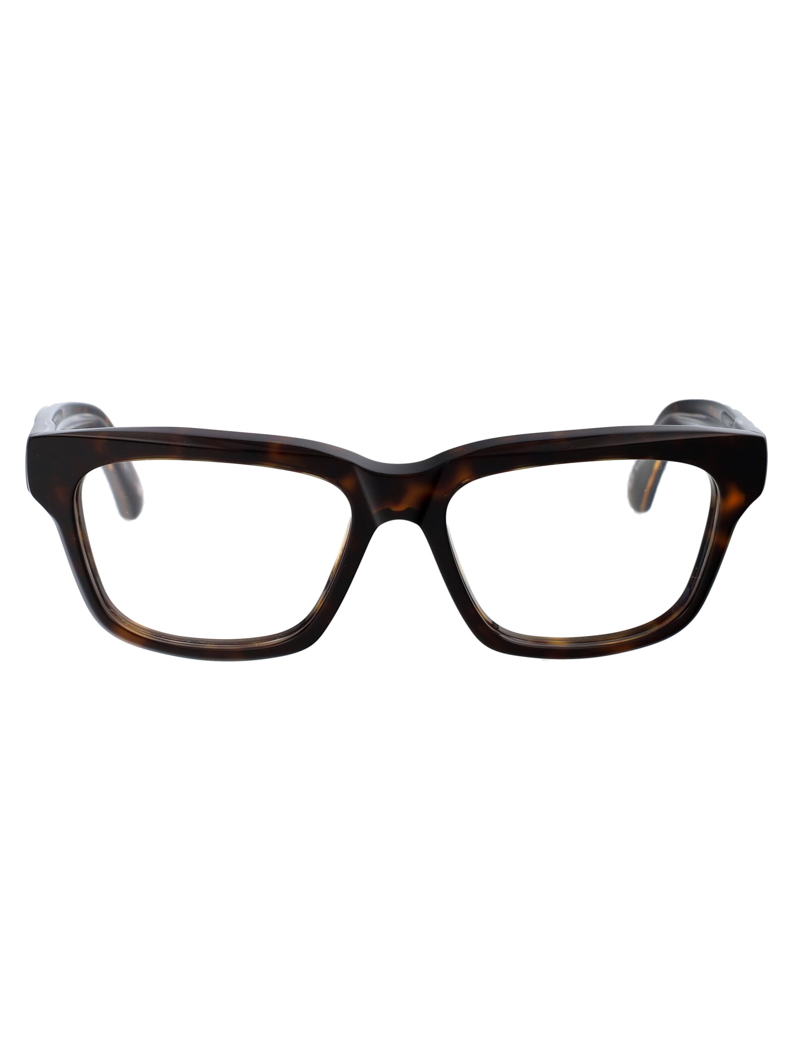 Shop Balenciaga Bb0343o Glasses In 002 Havana Havana Transparent