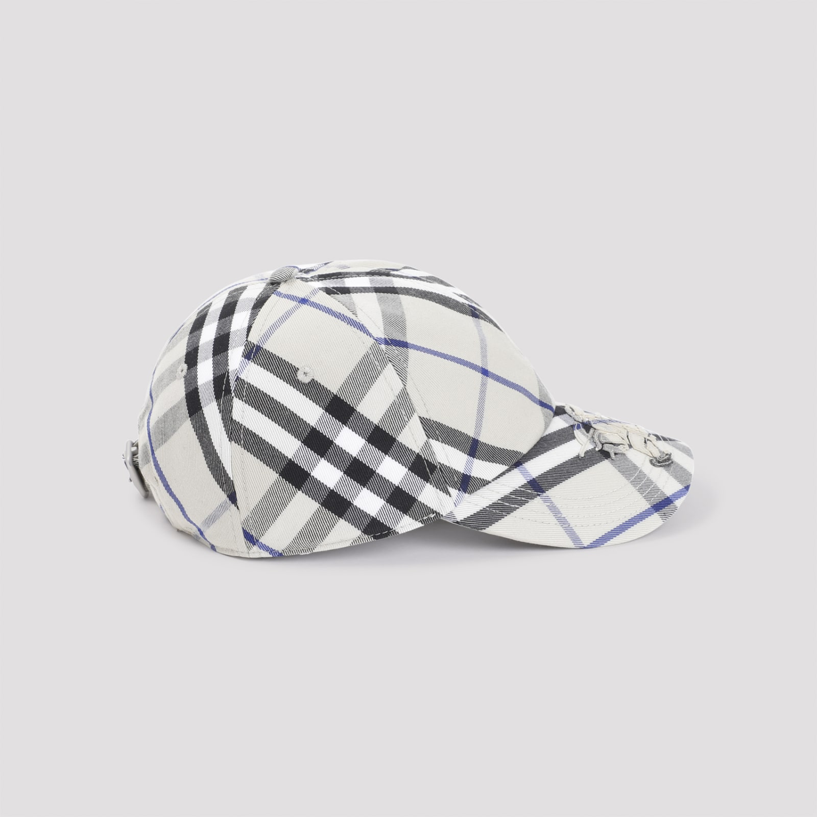 Shop Burberry Recycled Polyester Hat In Lichen