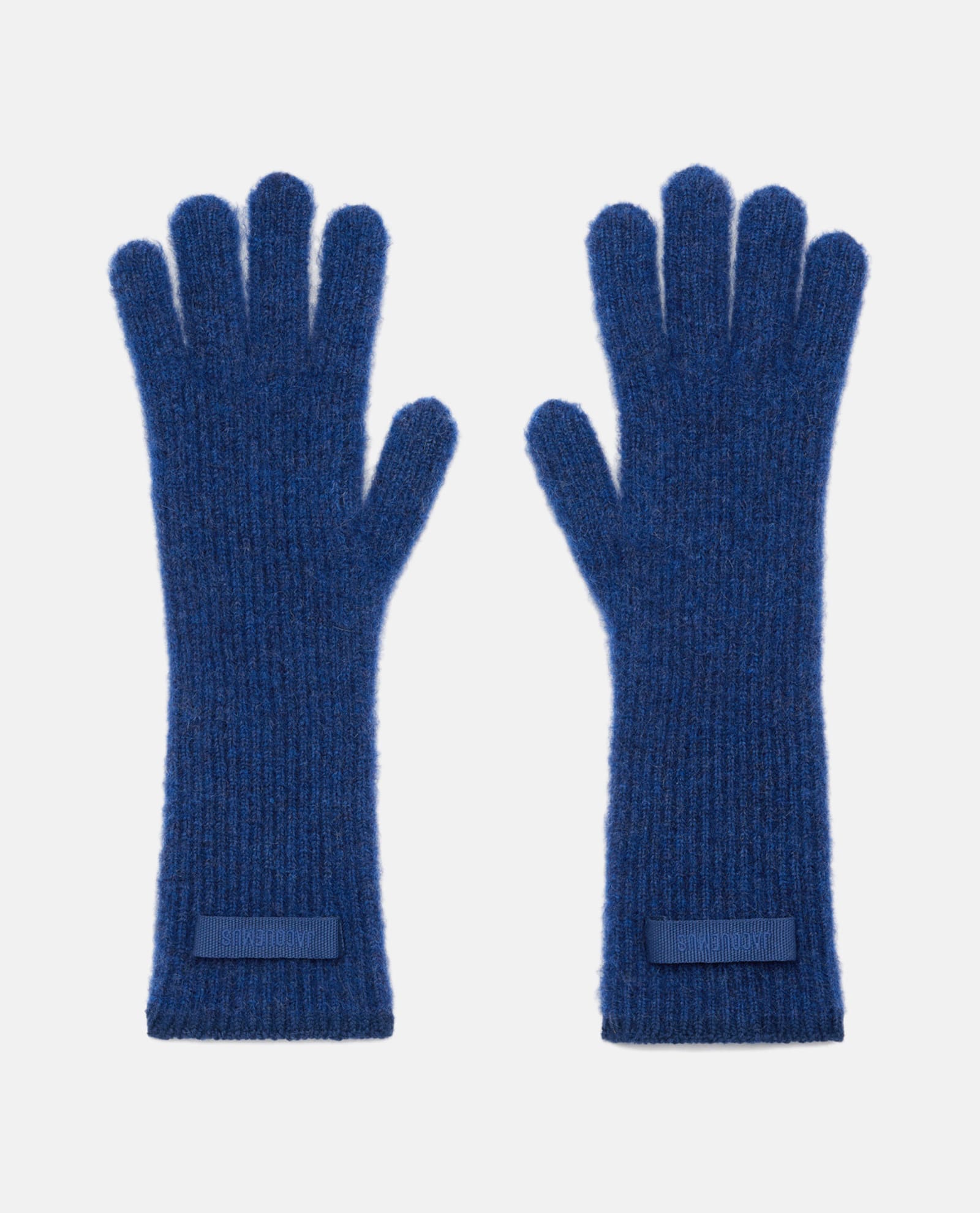 Jacquemus Grosgrain Wool Gloves