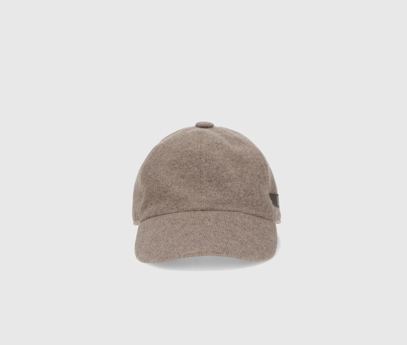 Borsalino Roger Baseball Cap In Sand