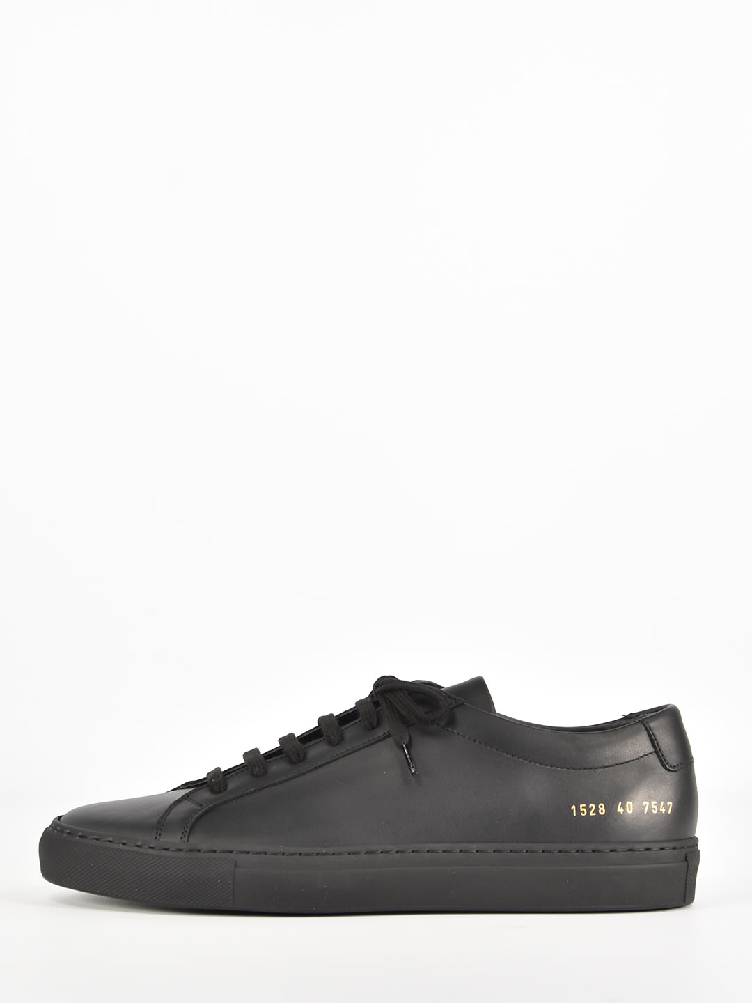 COMMON PROJECTS BLACK ACHILLES SNEAKERS,15287547