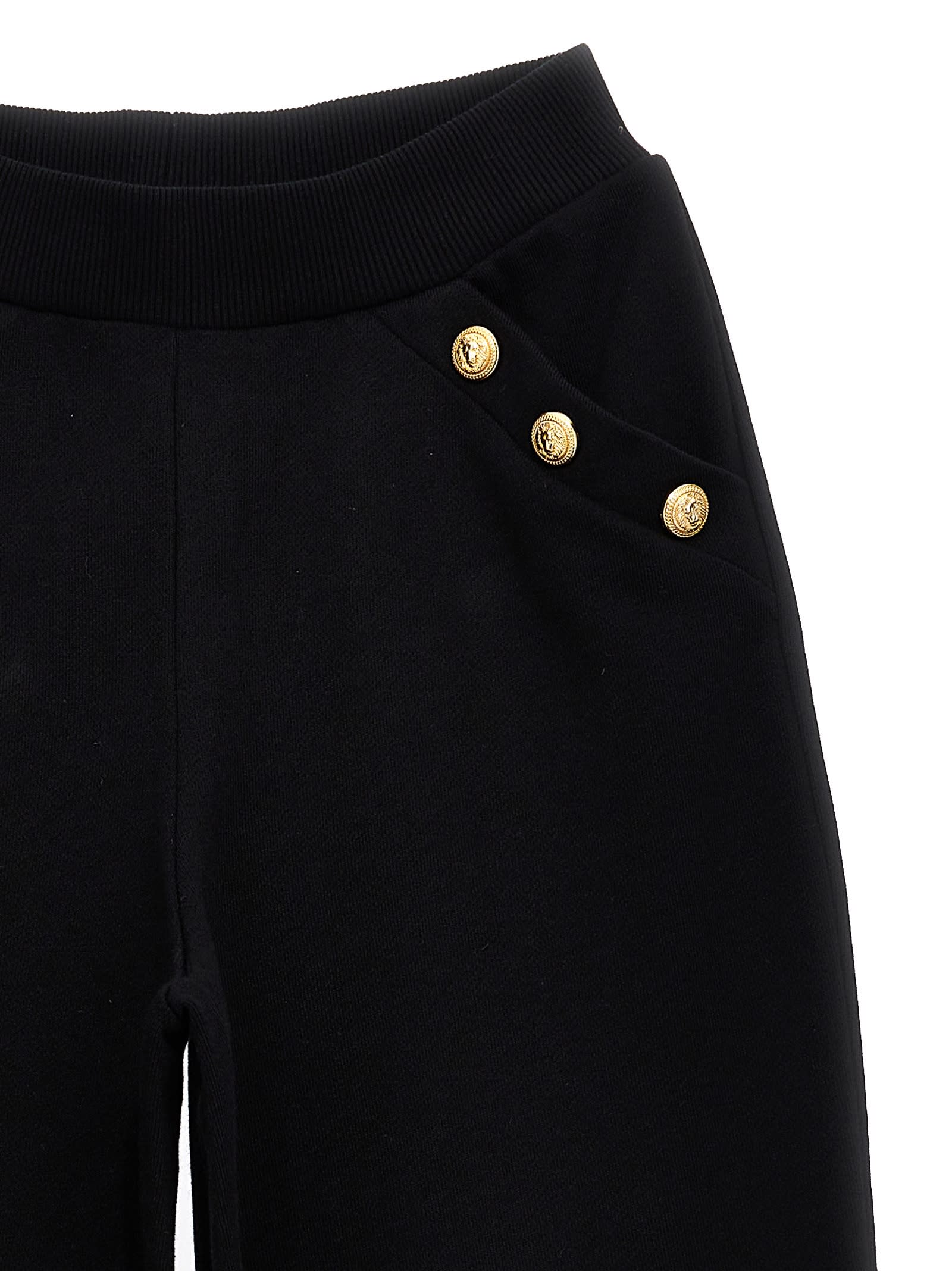 BALMAIN LEONE CATENA JOGGERS