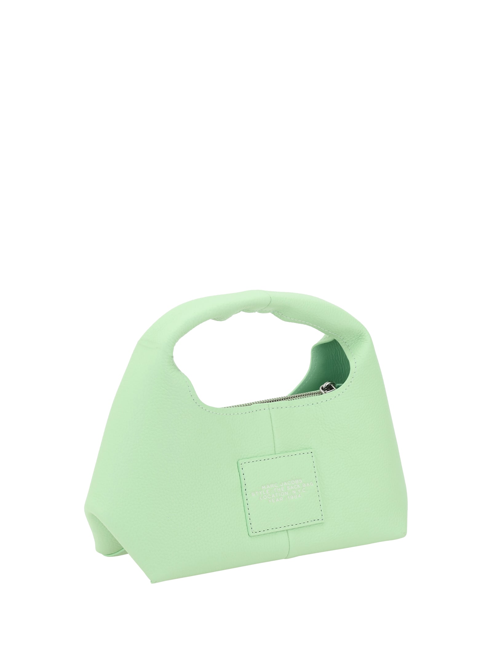Marc Jacobs The Mini Sack Handbag In Green