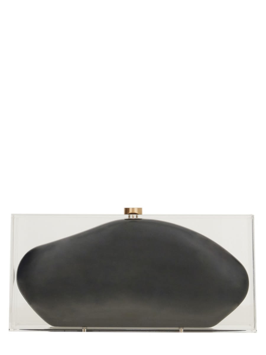 Shop Cult Gaia Annika Clutch In Black