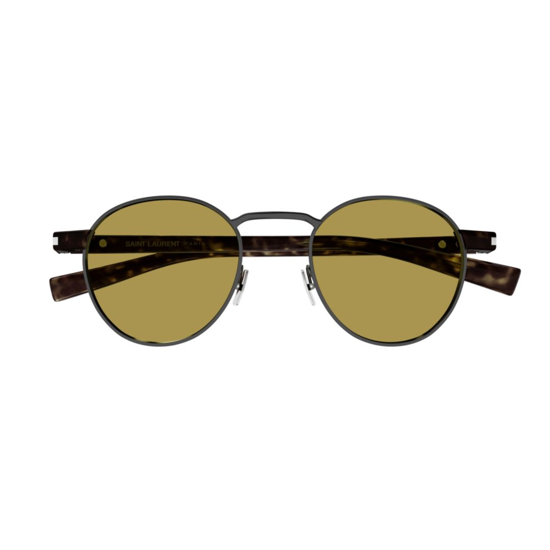 Saint Laurent Sl 707-003 Ruthenium-havana-brown