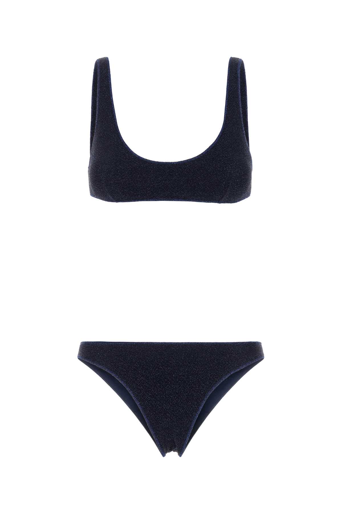 Midnight Blue Nylon Blend Bikini