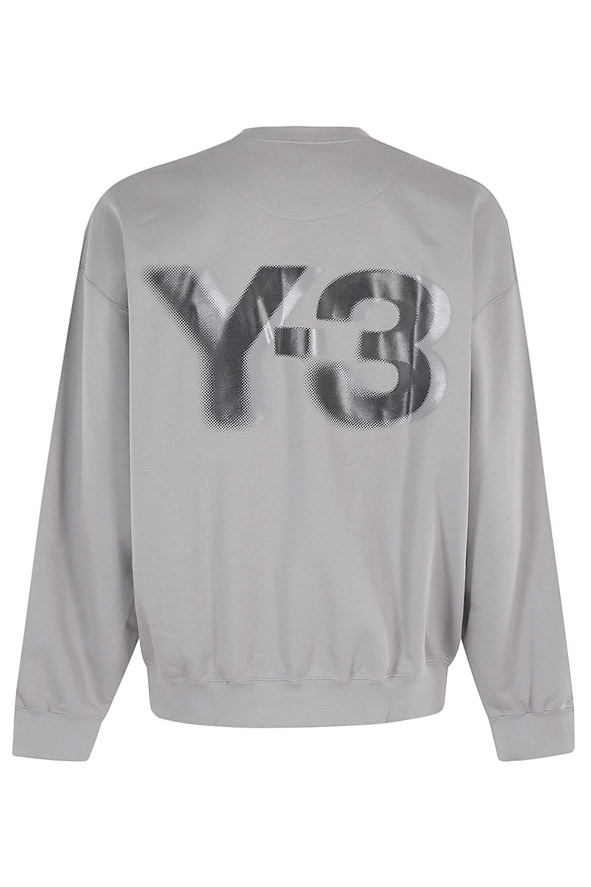 Shop Y-3 Logo Crew In Chsogr