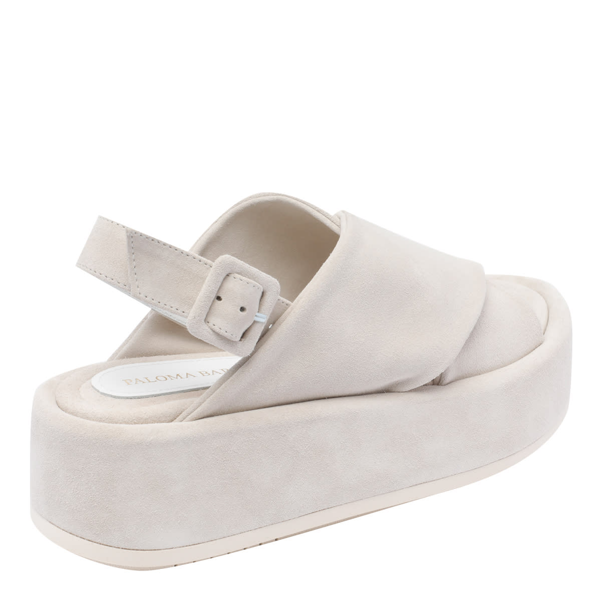 Paloma Barceló Basina Sandals In White