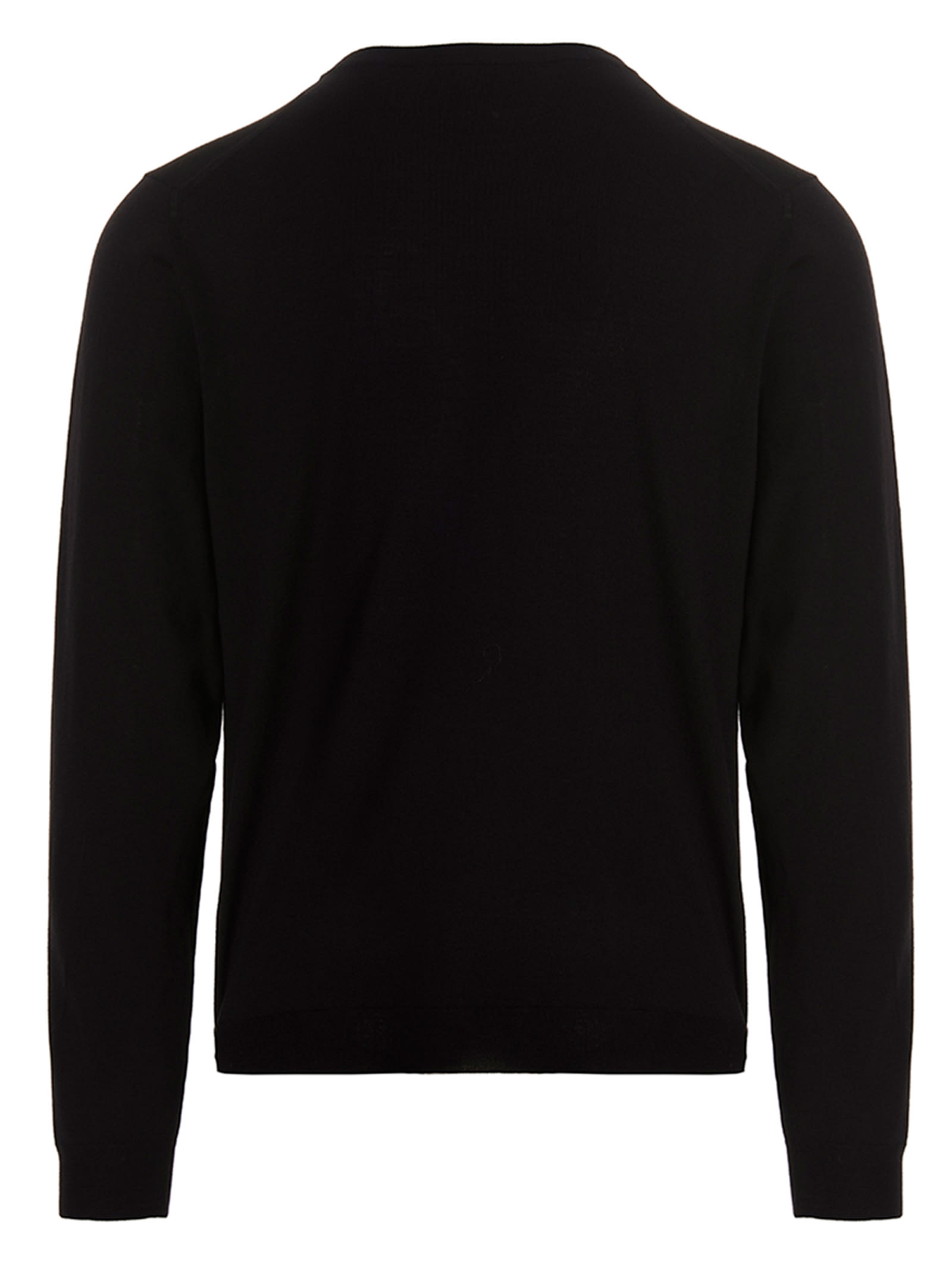 Shop Gucci Horsebit Sweater In Black