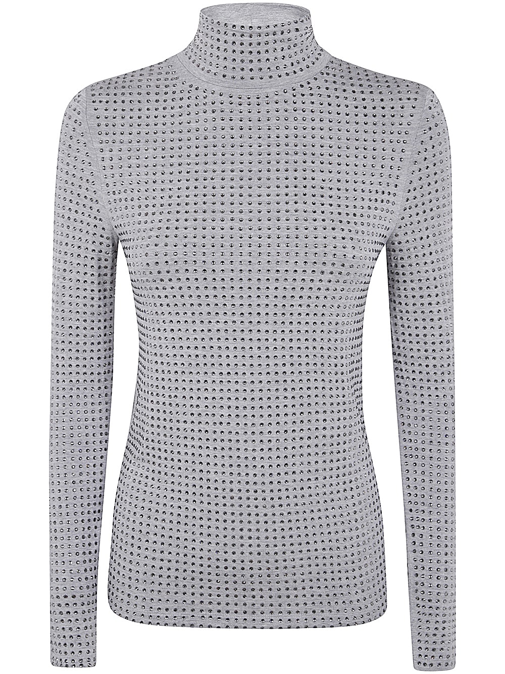 Shop Pinko Koch Jersey Sweater In Grey