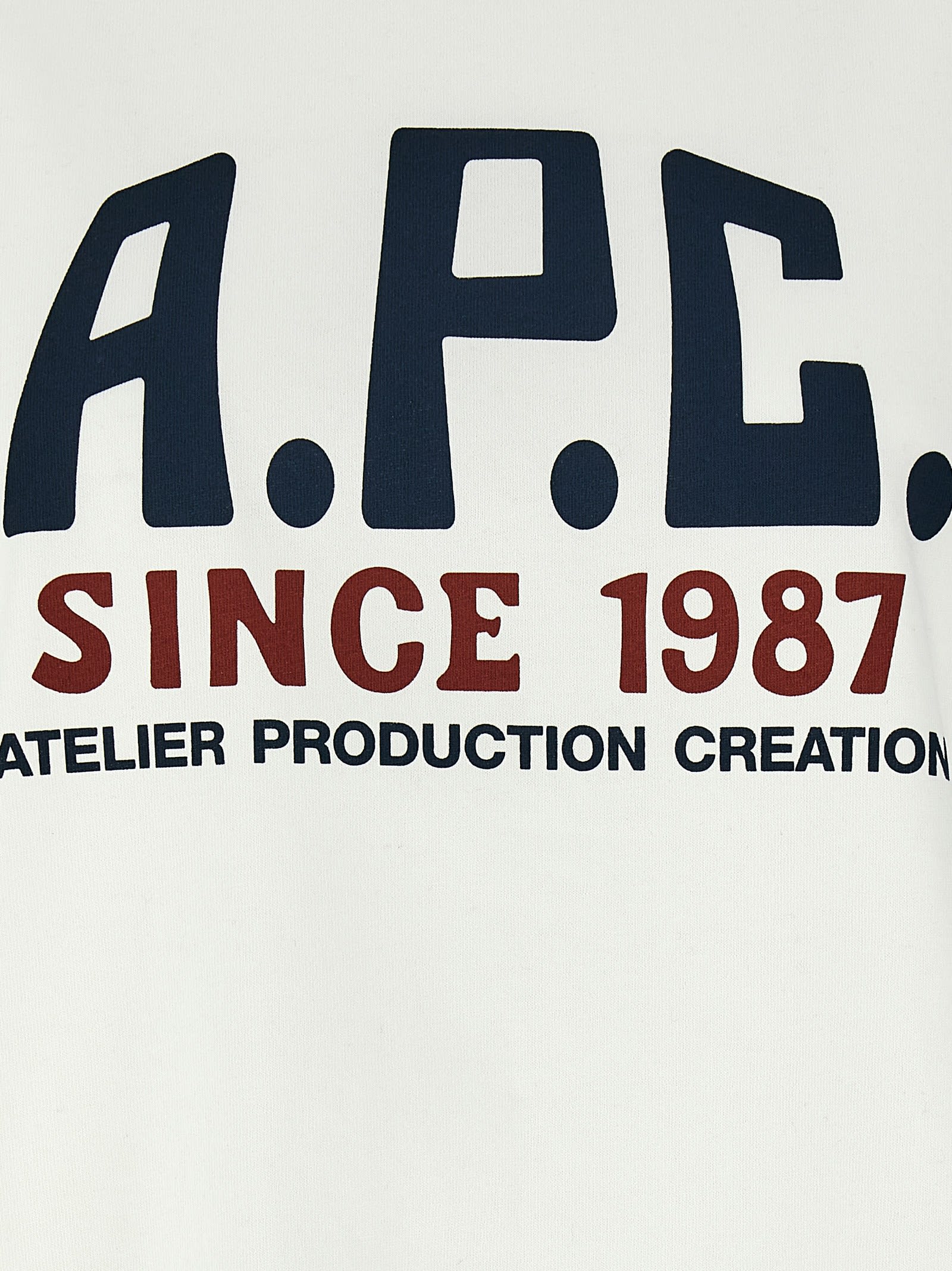 APC LOGO PRINT T-SHIRT 